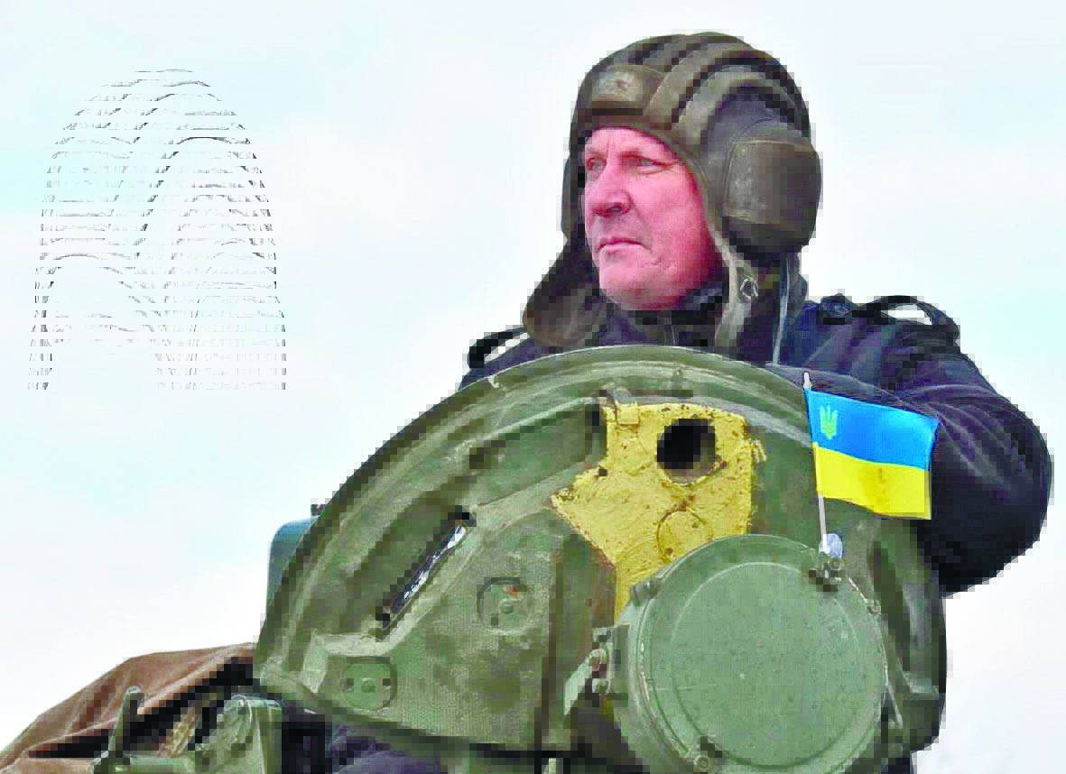 Командир танка Сергій Васіч знає, що запорука успіху екіпажу — взаємодопомога та підтримка